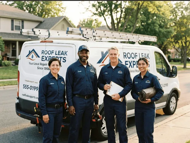 Roof Leak Repair company in Desoto, TX