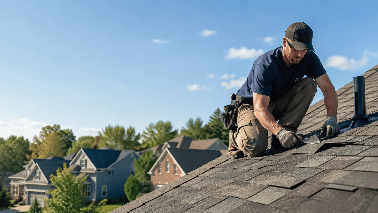 Roof Leak Repair in Desoto, TX near me